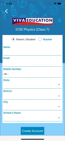 Game screenshot Viva ICSE Physics Class 7 apk