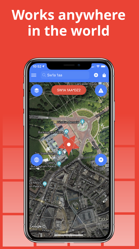 #6. PostCodeStar (iOS) 由: Achorda Ltd