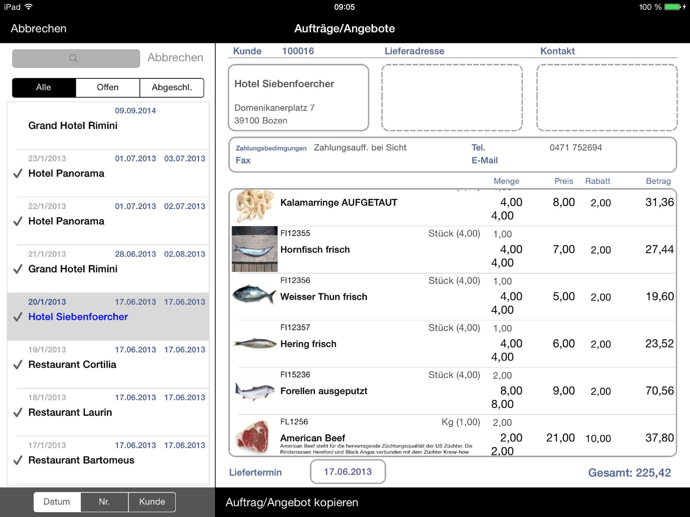 MobileSales screenshot 3