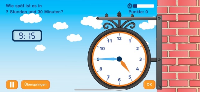 Mathematik Genaue Zeit Mit Sekunden Uhr Lernen Uhrzeit Rechner