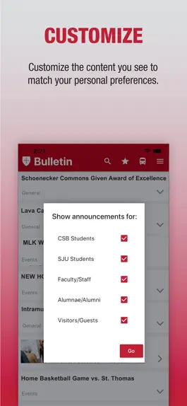 Game screenshot CSB/SJU Bulletin hack