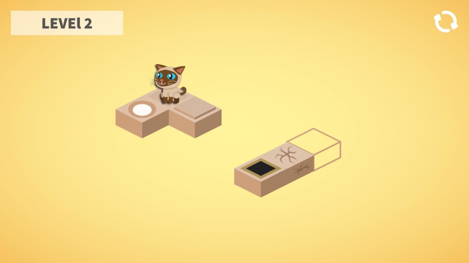 #4. Smart Cats - A Maze Puzzle (iOS) 由: Balraj Sohal