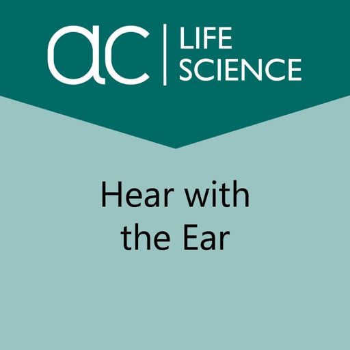 Hear with the Ear icon
