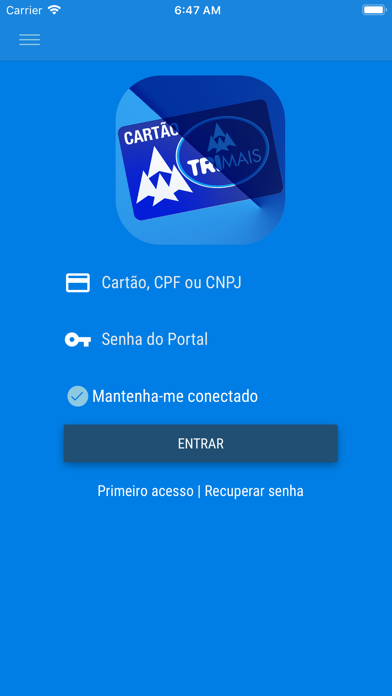 How to cancel & delete Bergamais - Cartão Trimais from iphone & ipad 1