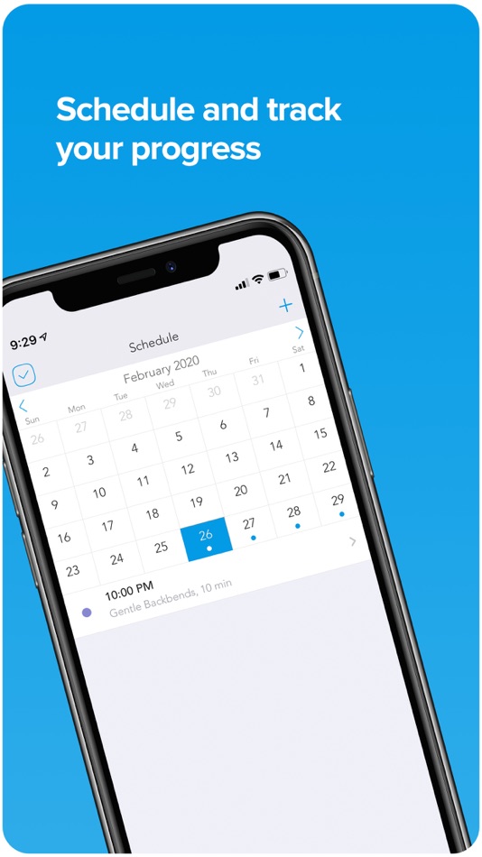#3. Back Pain Relief: Exercises (iOS) By: Fit For Life LLC