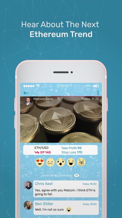CrypTalk App screenshot-3