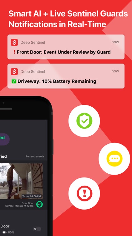 Deep Sentinel Home Security