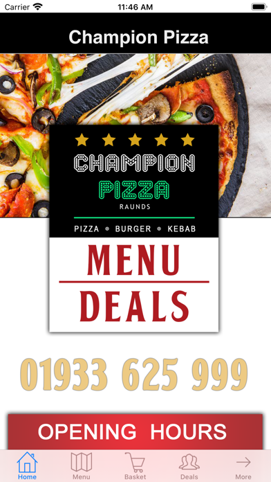 Champion Pizza - App - Ios App Finder
