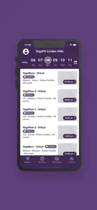 YogaFit Studios screenshot #2 for iPhone