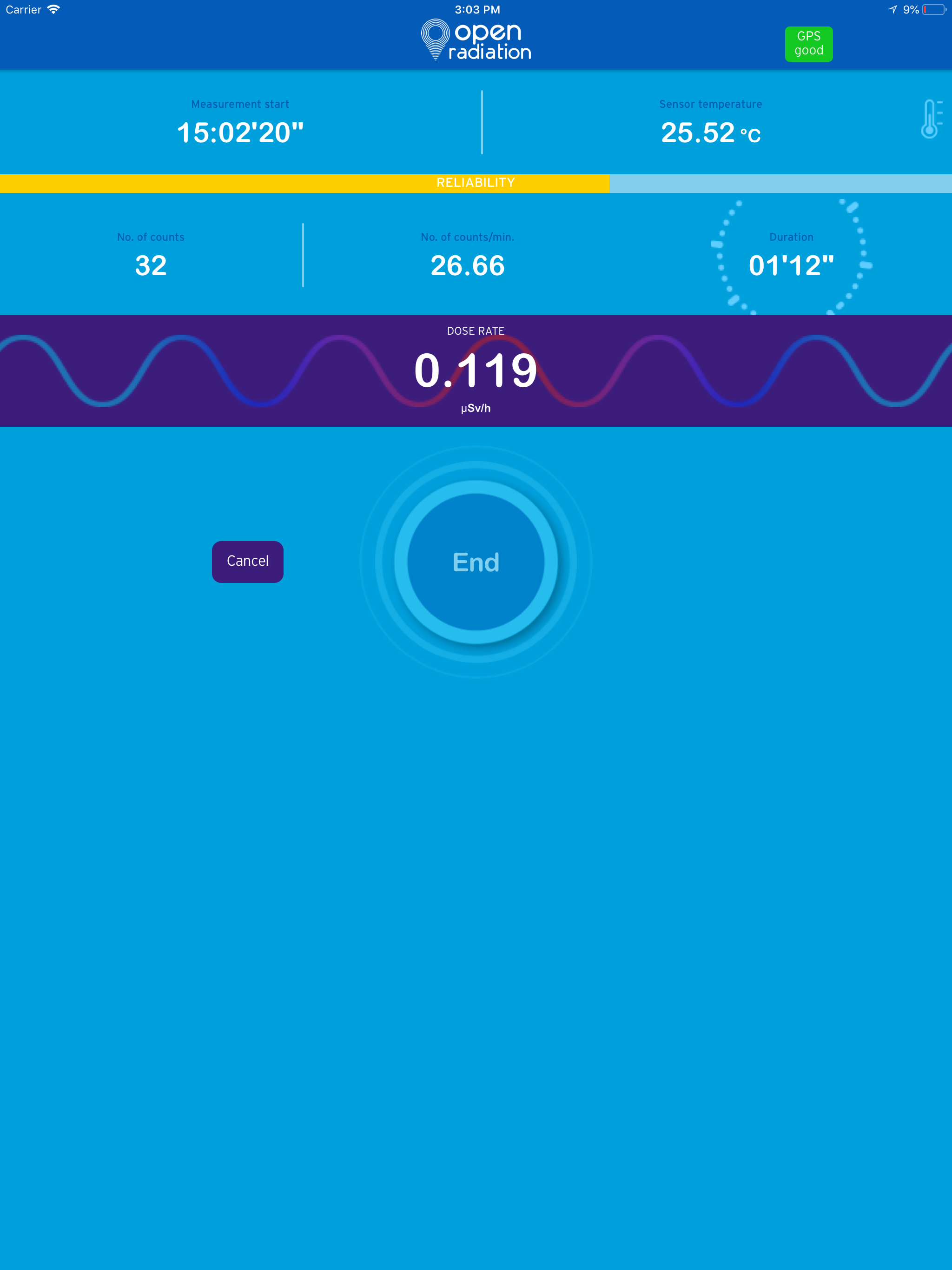 OpenRadiation screenshot 6