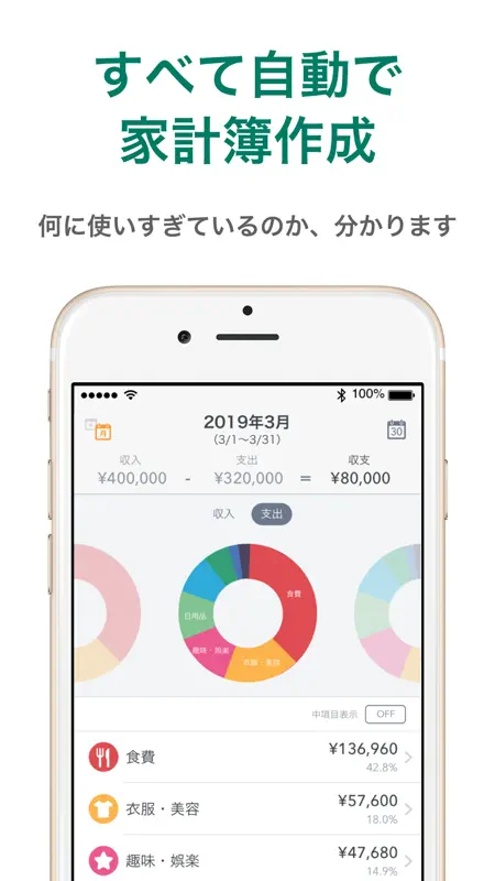 マネーフォワード for JAバンク screenshot 2 of 4
