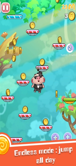 Jumping Piglet-Absolute Cute(圖3)-速報App