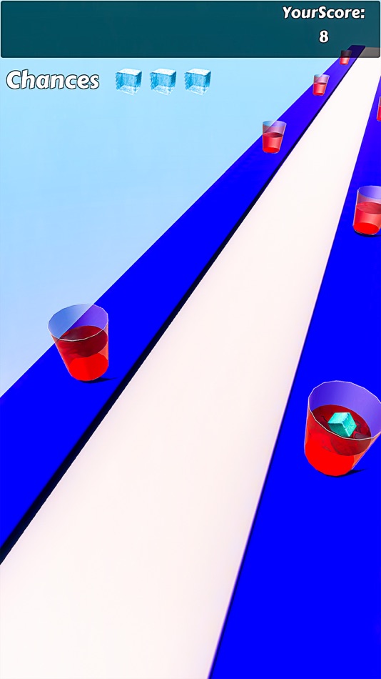 #2. Ice Cube Jump - Drop It (iOS) 来自: BLEEDING EDGE STUDIO LTD