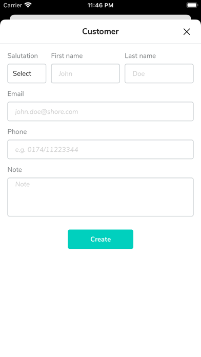 App screenshot