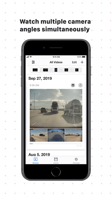 Screenshot #1 pour SentiVision for Tesla Vehicles