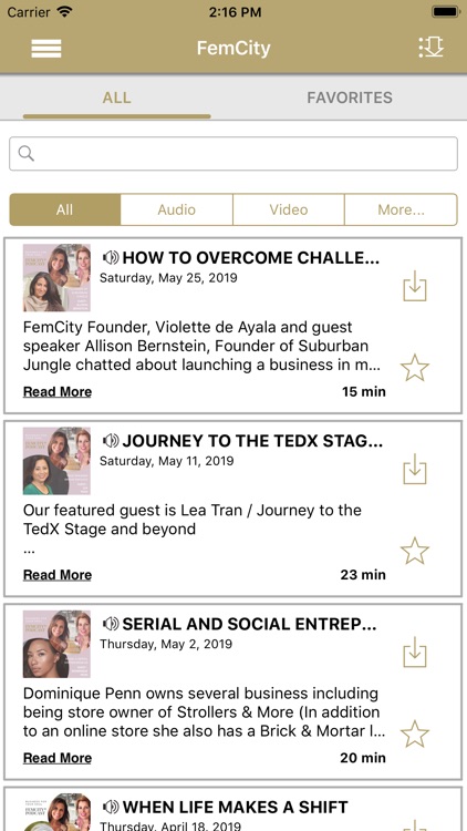 FemCity Business for Your Soul