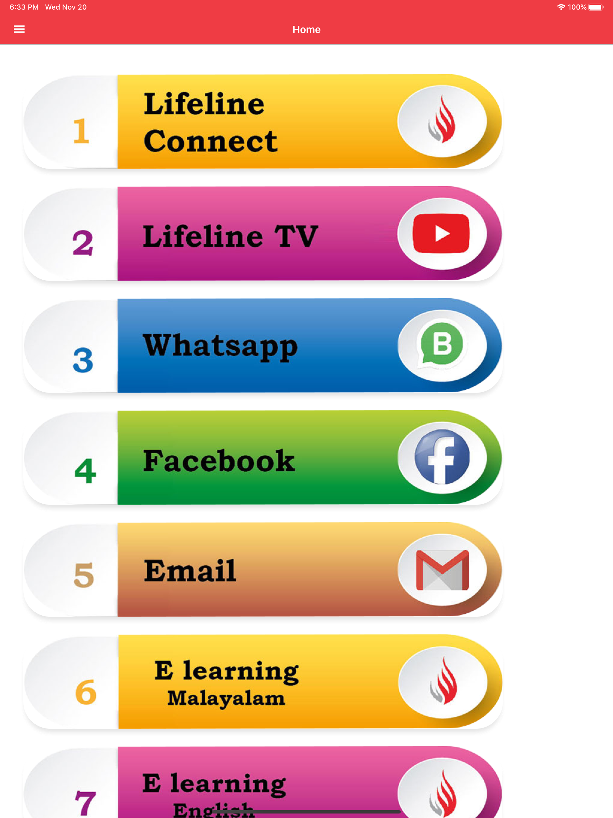 LifelineMCS screenshot 4