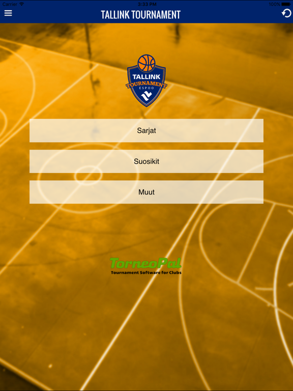Screenshot #4 pour Tallink Tournament