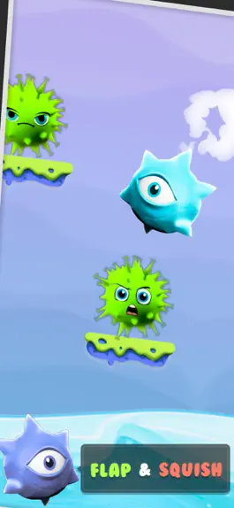 Game screenshot Flappy Squish - Bacteria Crush apk