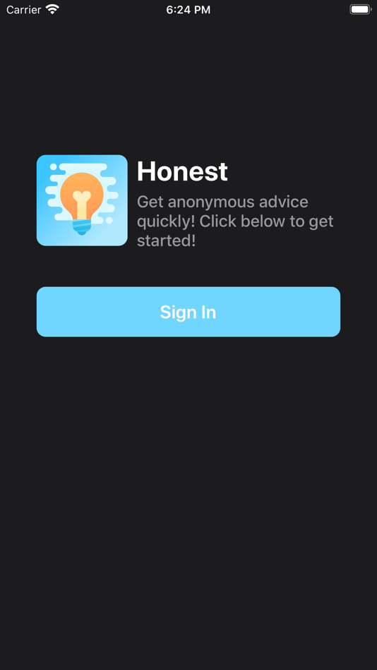 #4. Honest - Anonymous Advice (iOS) 由: Ryan Schefske