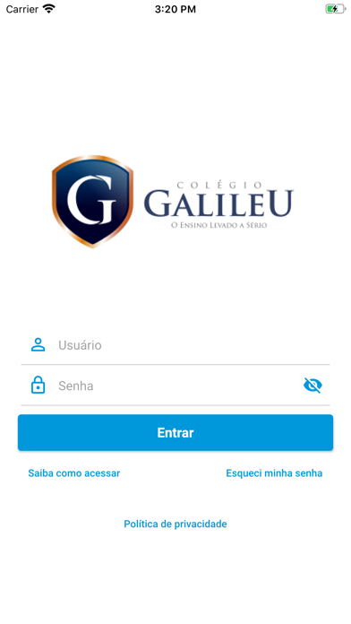 Colégio Galileu Screenshot