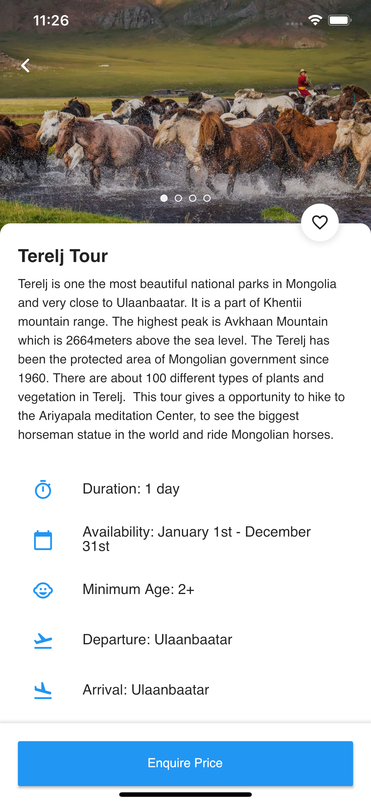 Travel to Mongolia screenshot 3