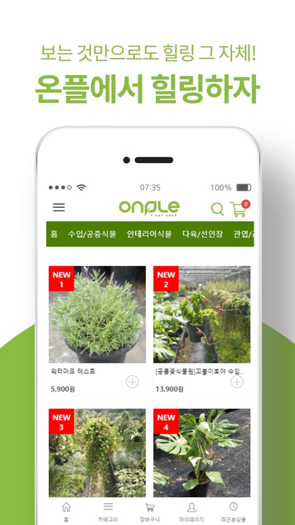 온플 - 식물이 필요할 땐 온플 screenshot-4