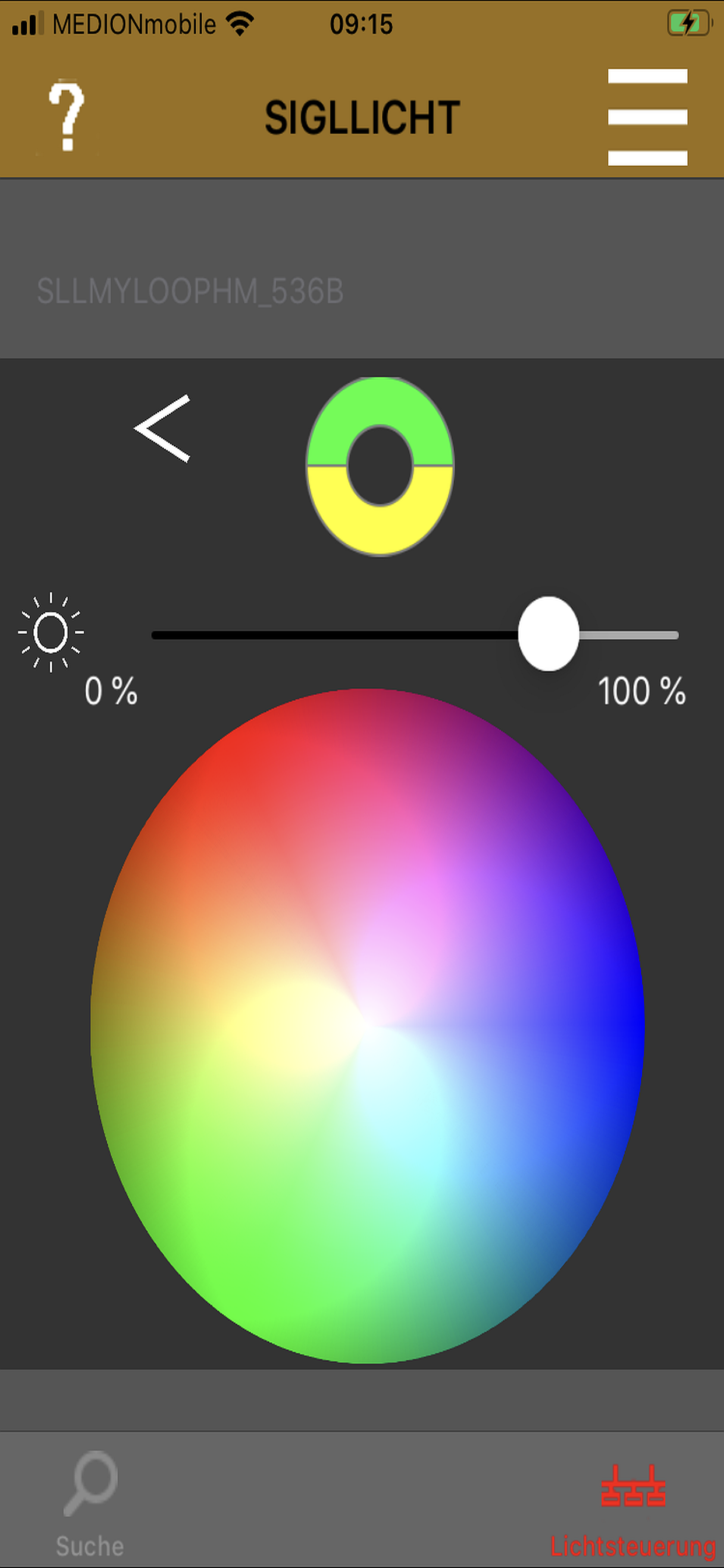 SiglLichtApp screenshot 3