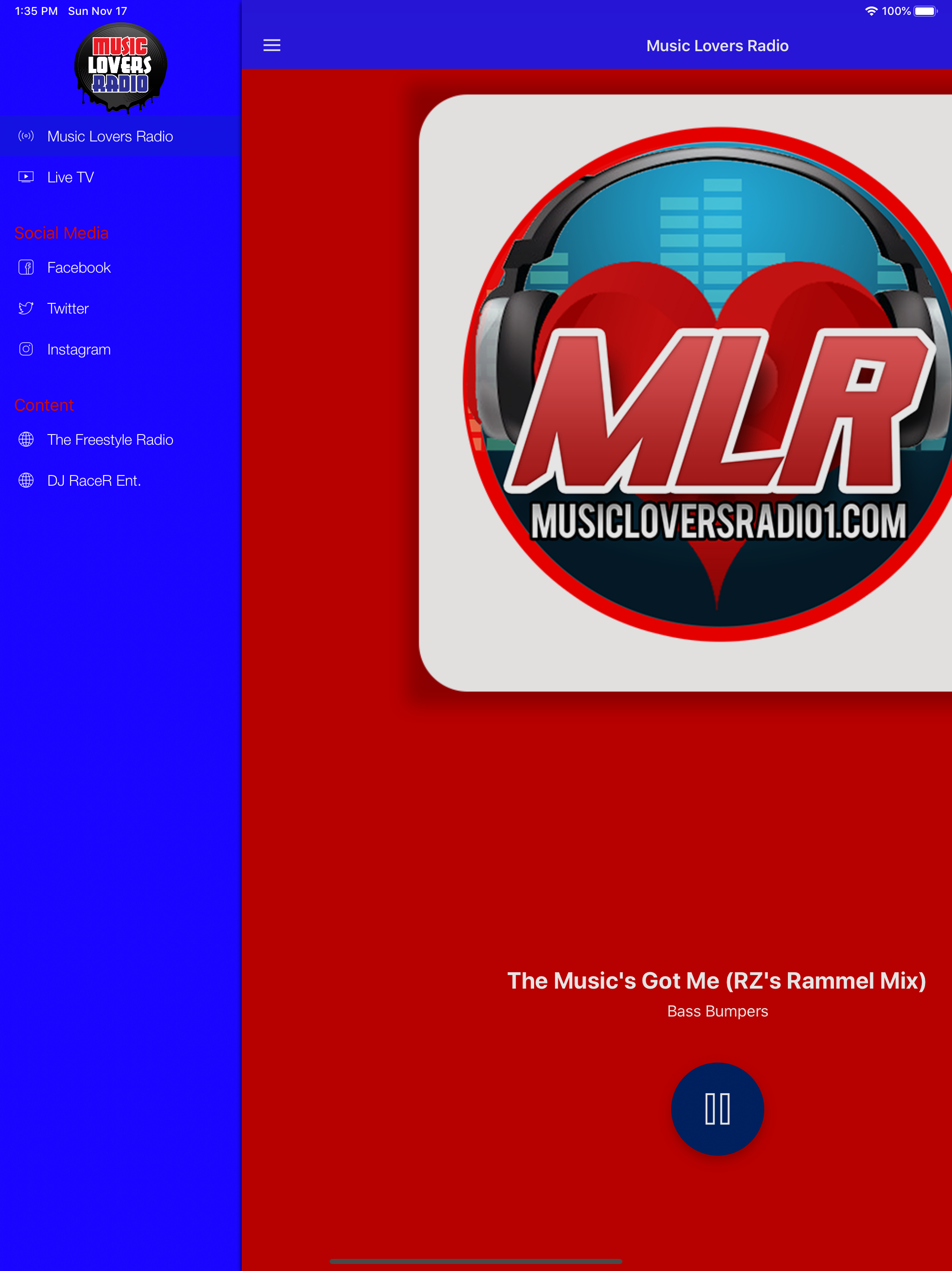 Music Lovers Radio