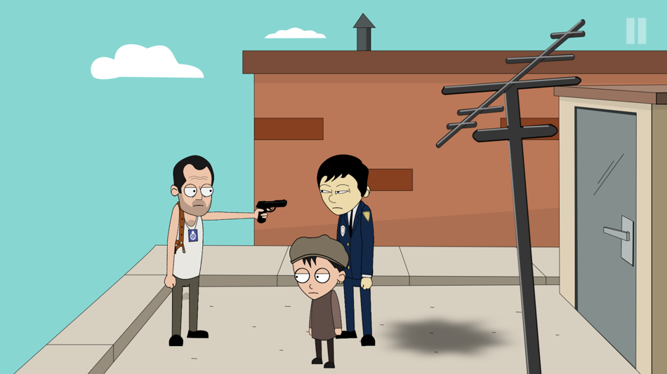 #2. Johnny Bonasera 2 (iOS) Podle: Rafael Garcia Moreno