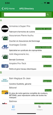 APQ Application Screenshot 4 of 7
