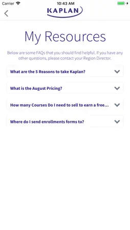 Kaplan Rep screenshot 2