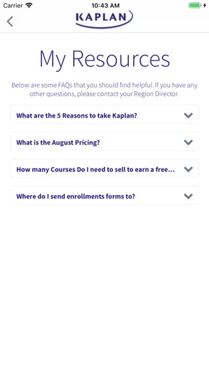 Kaplan Rep screenshot 2