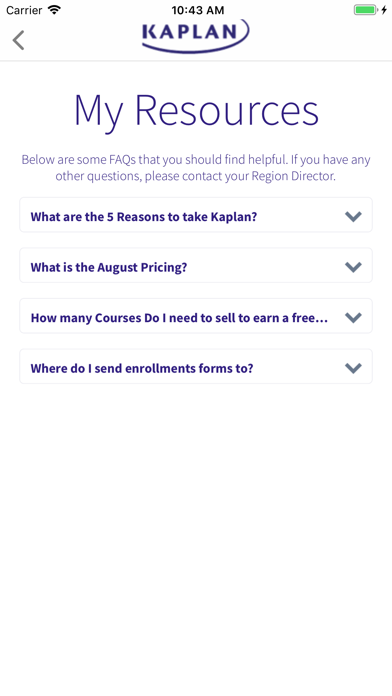 Kaplan Rep Screenshot