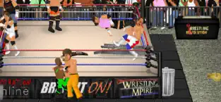 Screenshot 1 Wrestling Revolution iphone