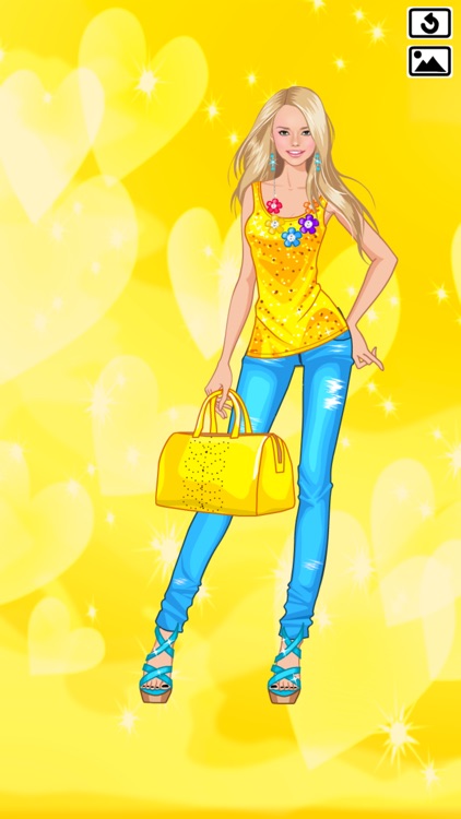 Beat the sun dress up game screenshot-4