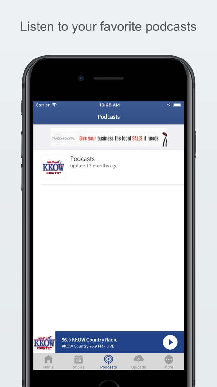 96.9 KKOW Country Radio