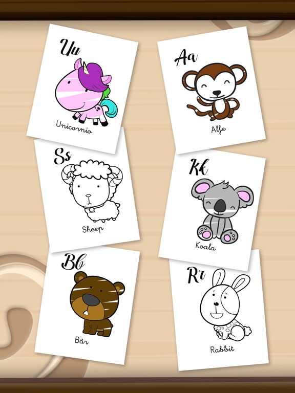 Zoo Animals Coloring Pages screenshot 3