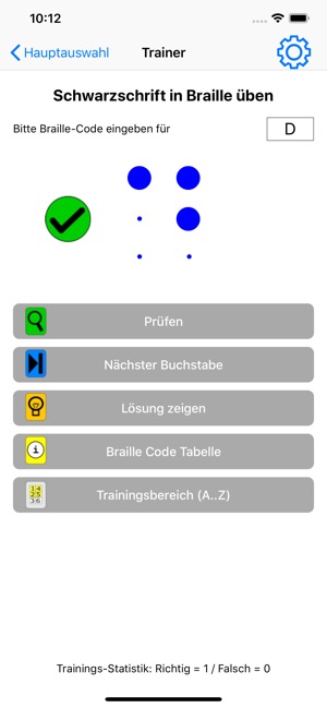 Braille Trainer(圖2)-速報App