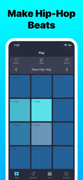 Game screenshot Hip-Hop Drum Pads 24 mod apk