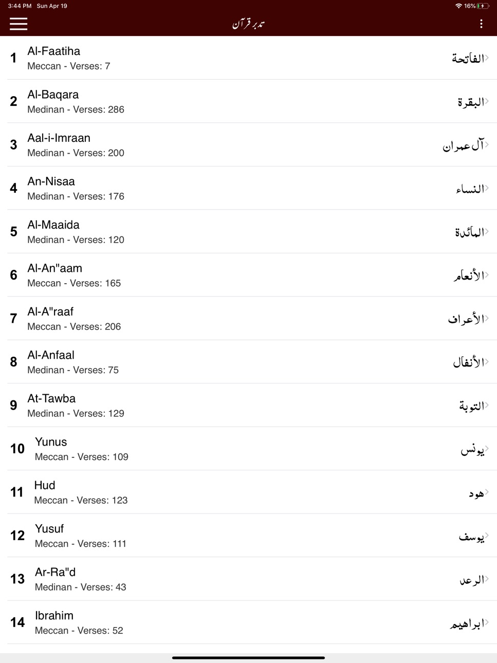 iPad screenshot