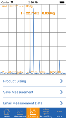 Vibrochecker screenshot 3