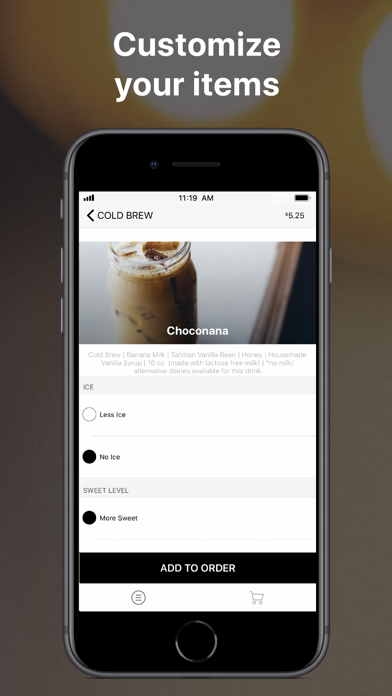 Mostra Coffee Screenshot