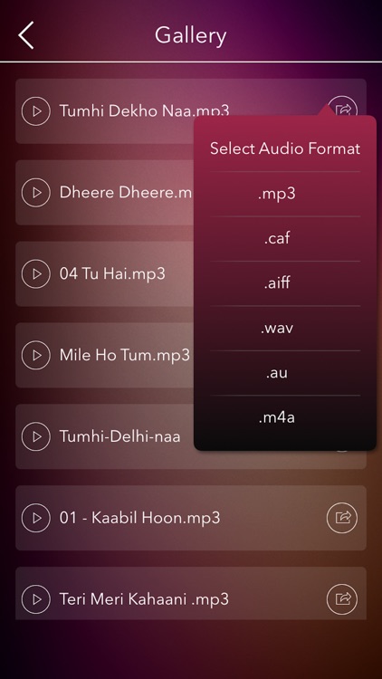 Handy Audio Editor - Mixer screenshot-3