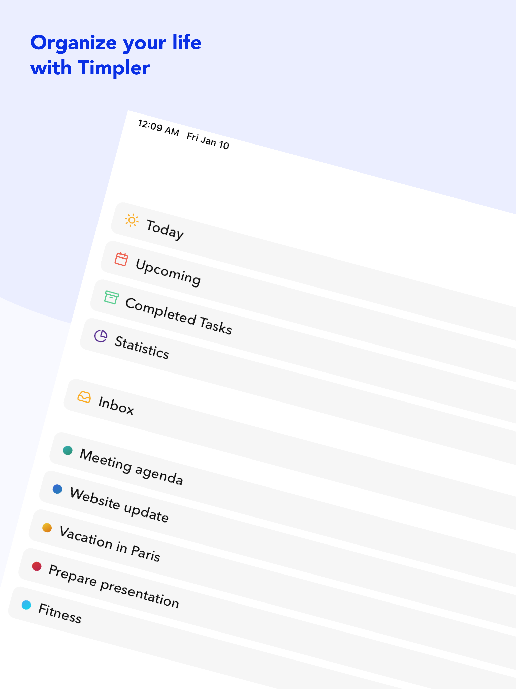 Timpler: To-Do List & Habits