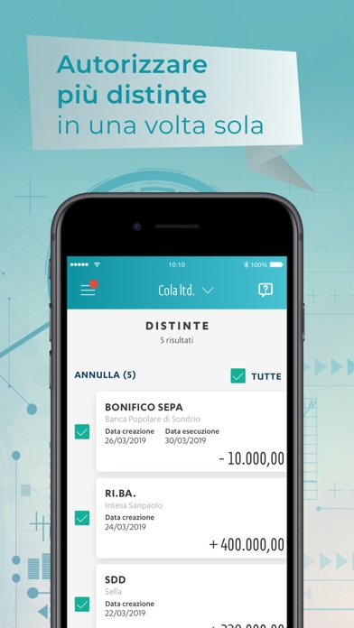 SCRIGNOmulti-banca Screenshot