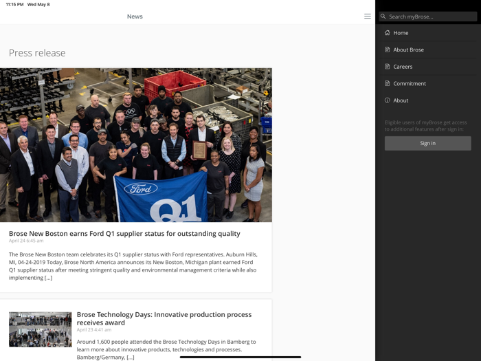 myBrose