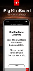 iRig BlueBoard Updater screenshot #4 for iPhone