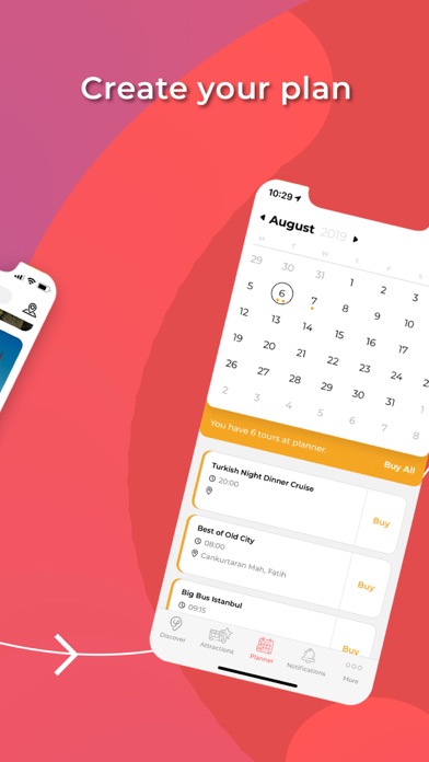 Screenshot 2 of yourist | Travel Istanbul App