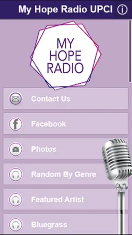 Game screenshot My Hope Radio UPCI mod apk